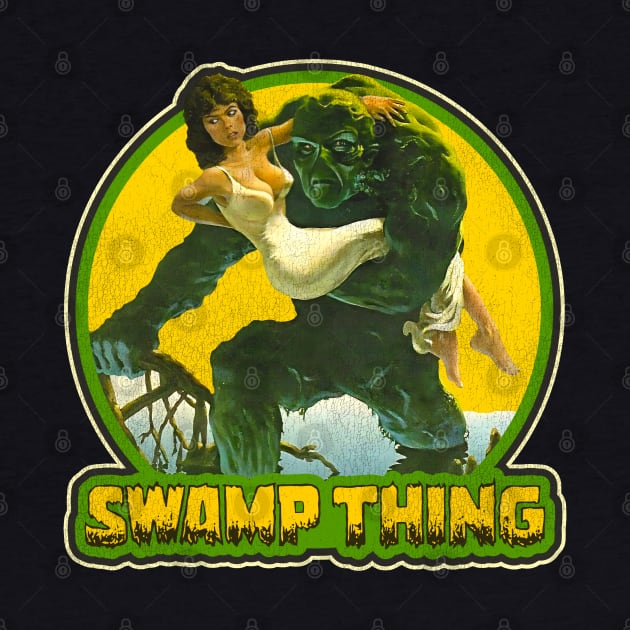 Swamp Thing by darklordpug